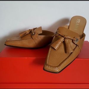 Prada mules
